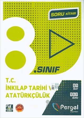 8. Sınıf T.C. İnkılap Tarihi ve Atatürkçülük Soru Bankası Kitap