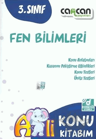3. Sınıf Fen Bilimleri Konu Kitabım