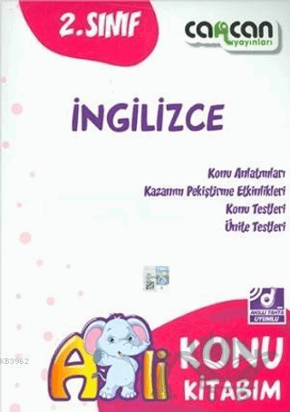 2. Sınıf İngilizce Konu Anlatımı