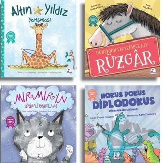 Pedagog Onaylı Uyku Vakti Hikayeleri Seti - 1 (4 Kitap Takım)