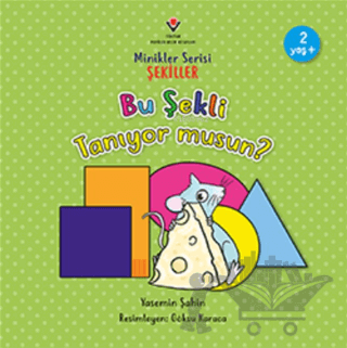 Bu Şekli Tanıyor musun? - Minikler Serisi Şekiller
