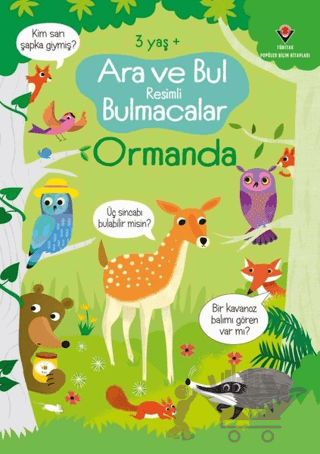 Ormanda - Ara ve Bul Resimli Bulmacalar