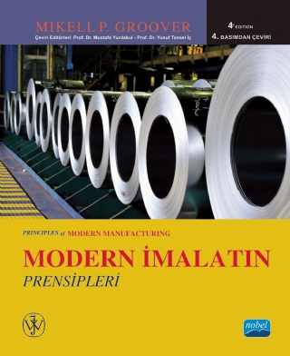 MODERN İMALATIN PRENSİPLERİ - Principles of Modern Manufacturing