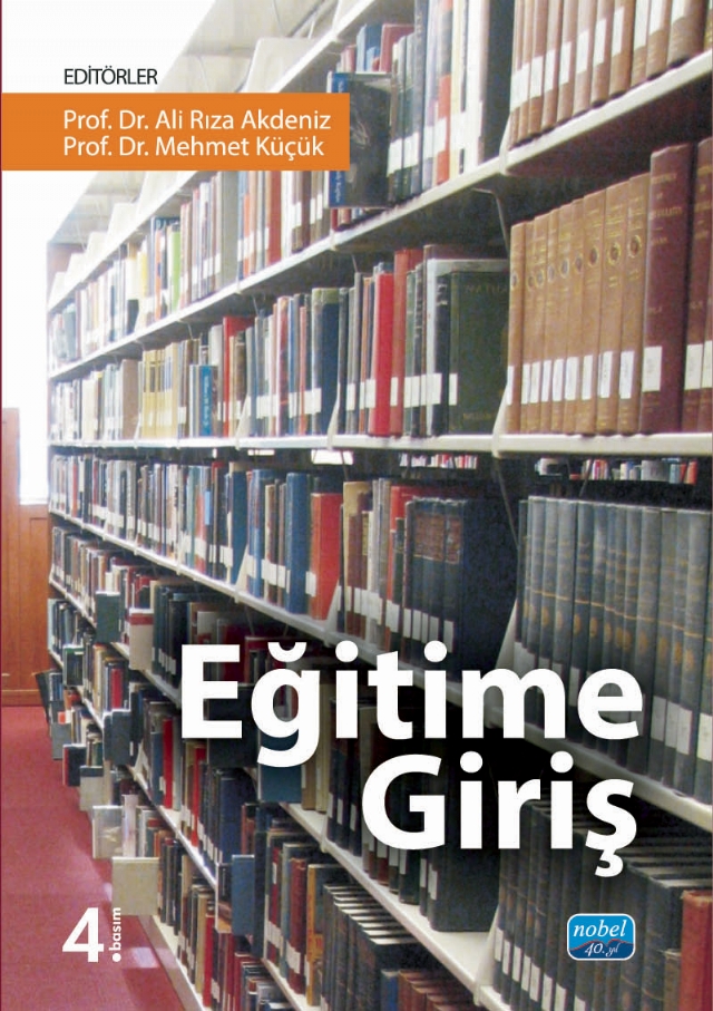 Eğitime Giriş