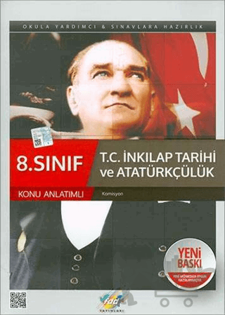 8. Sınıf TC İnkılap Tarihi ve Atatürkçülük Konu Anlatımlı