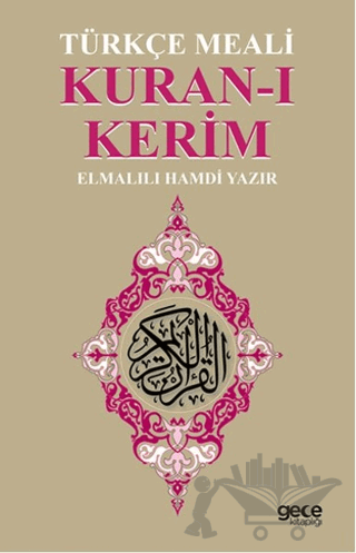 Kuran-ı Kerim Türkçe Meali