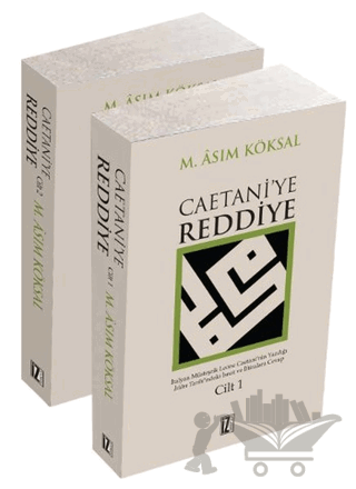 Caetani'ye Reddiye (2 Kitap Takım)