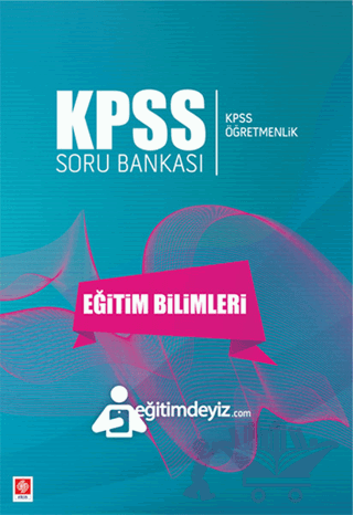 KPSS Soru Bankası Eğitim Bilimleri