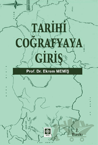 Tarihi Coğrafyaya Giriş