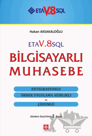 ETA V.8 SQL Bilgisayarlı Muhasebe