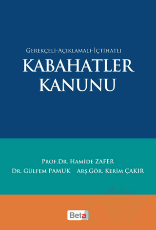 Kabahatler Kanunu