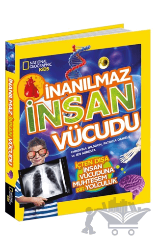 National Geographic Kids İnanılmaz İnsan Vücudu