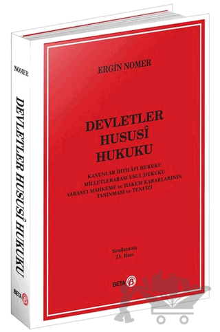 Devletler Hususi Hukuku