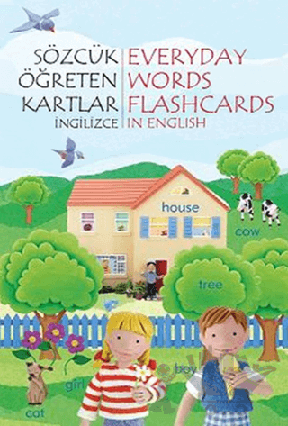 Sözcük Öğreten Kartlar - İngilizce