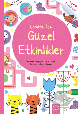 Kızlar için Etkinlik Kitabı
