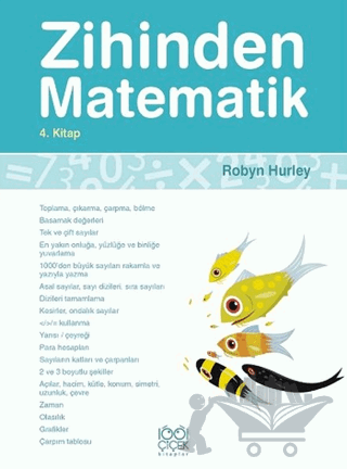 Zihinden Matematik 4. Kitap