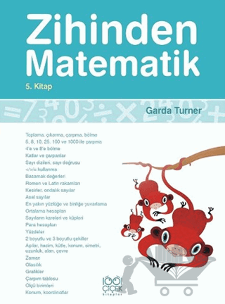Zihinden Matematik 5. Kitap