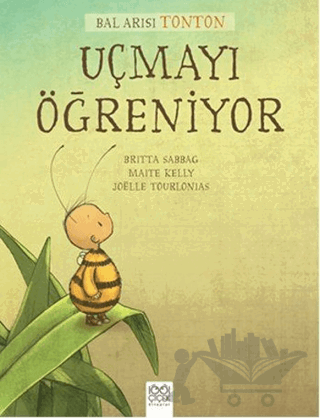 Bal Arısı Tonton Uçmayı Öğreniyor