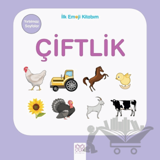 Çiftlik - İlk Emoji Kitabım