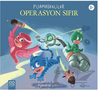 Pijamaskeliler Operasyon Sıfır