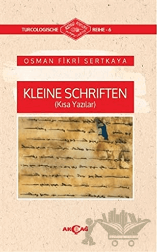 Kleine Schriften (Kısa Yazılar)