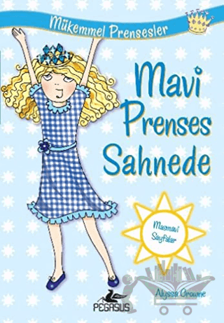 Mavi Prenses Sahnede