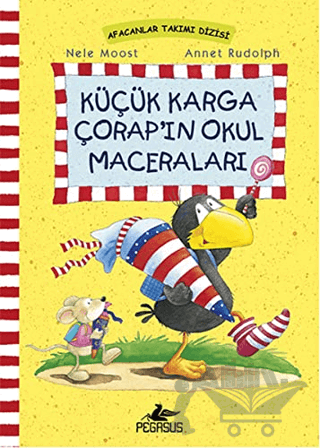 Küçük Karga Çorap’ın Okul Maceraları