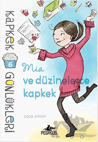 Kapkek Günlükleri 6: Mia ve Düzinelerce Kapkek