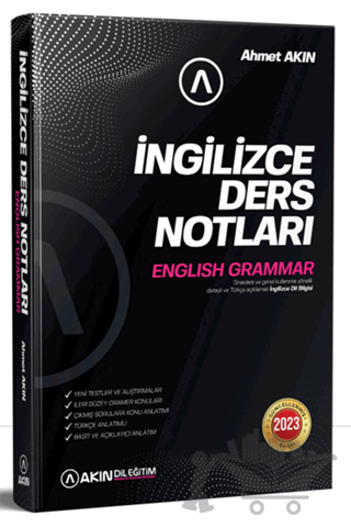 İngilizce Ders Notları English Grammar