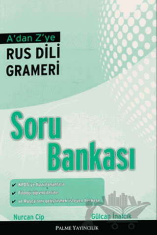 A’dan Z’ye Rus Dili Grameri Soru Bankası
