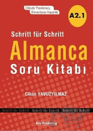 Almanca Soru Kitabı A2.1