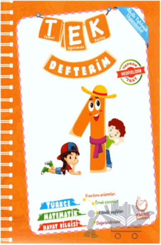 1. Sınıf Tek Defterim