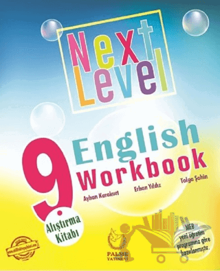 9. Sınıf Next Level English Workbook Alıştırma Kitabı