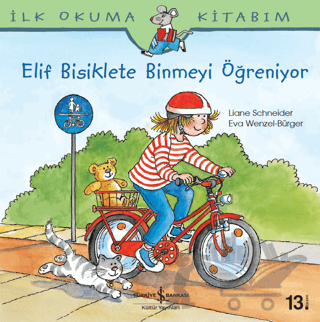 Elif Bisiklete Binmeyi Öğreniyor