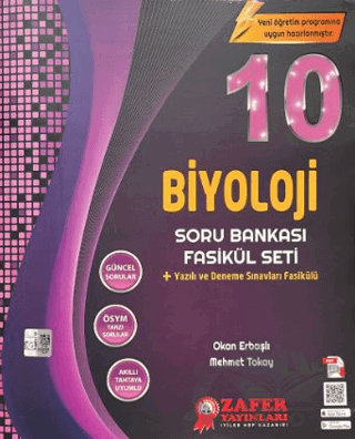 10. Sınıf Biyoloji Soru Bankası Fasikül Seti