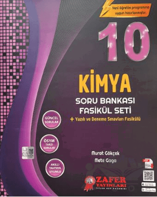 10. Sınıf Kimya Soru Bankası Fasikül Seti