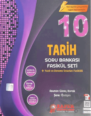 10. Sınıf Tarih Soru Bankası Fasikül Seti