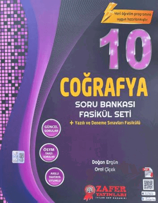 10. Sınıf Coğrafya Soru Bankası Fasikül Seti