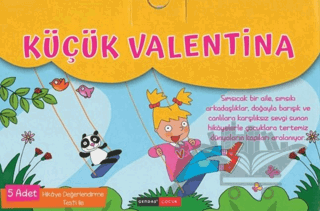 Küçük Valentina 5 Kitap