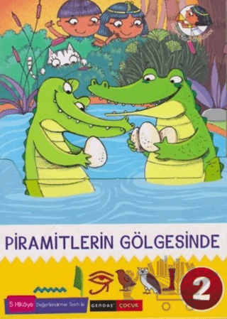 Piramitlerin Gölgesinde 5 Kitap 2. Seri - Poşetli