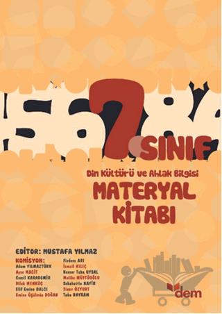 7. Sınıf Din Kültürü ve Ahlak Bilgisi Materyal Kitabı