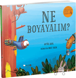 Ne Boyayalım? - Ormanda Oyun Serisi 2