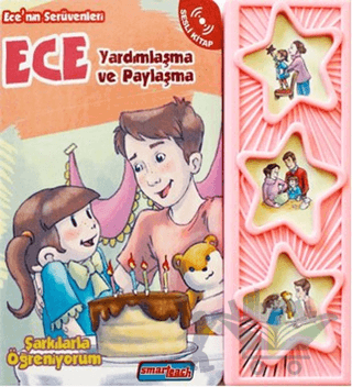 Ece Yardımlaşma ve paylaşma (Sesli Kitap)