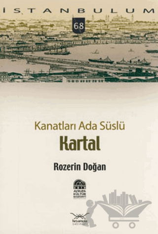 Kanatları Ada Süslü Kartal