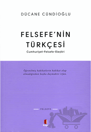 Felsefe’nin Türkçesi
