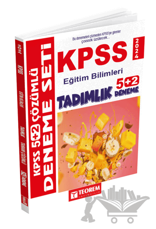 KPSS Eğitim Bilimleri Çözümlü 5 + 2 Deneme