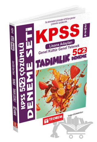 KPSS Genel Kültür - Genel Yetenek Çözümlü 5 + 2 Deneme Lisans Adayları İçin