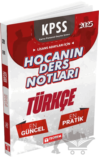 Hocanın Ders Notları Türkçe
