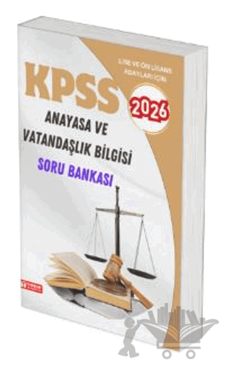 2026 KPSS Lise ve Önlisans Anayasa ve Vatandaşlık Bilgisi Soru Bankası