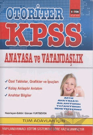 Otoriter KPSS Anayasa ve Vatandaşlık